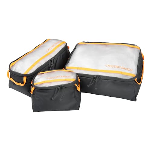 laydown image of Zoid Packing Cube Set