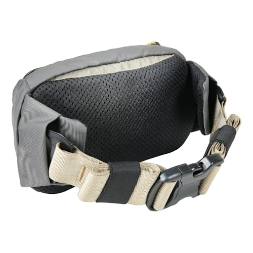 laydown image of Forager Hip Pack Mini