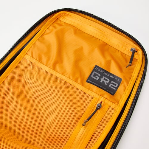 laydown detail image of Michael Easter 2% Collection GR2 Backpack - 40L