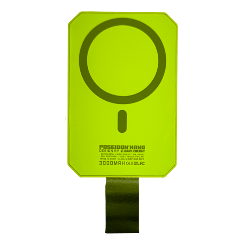 laydown image of Poseidon Nano Wireless Charger