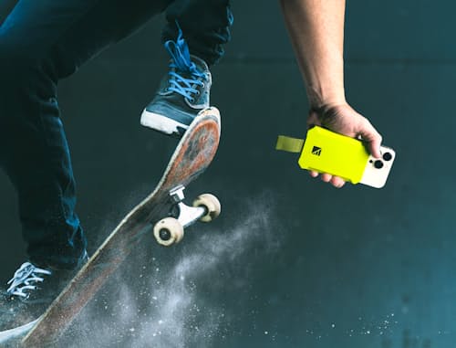 lifestyle image of Poseidon Nano Wireless Charger