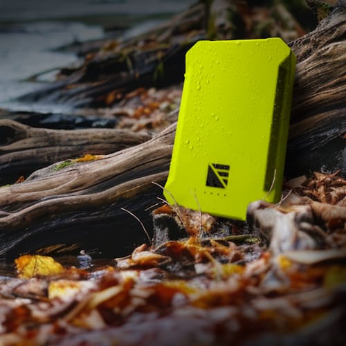 lifestyle image of Poseidon Nano Wireless Charger