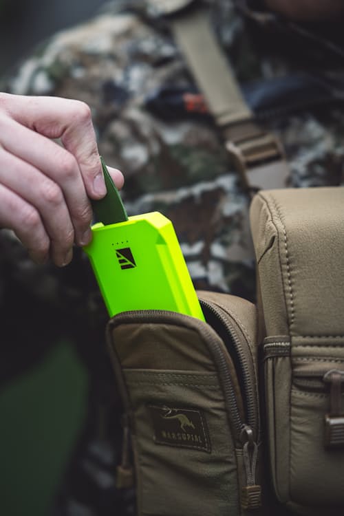 lifestyle image of Poseidon Nano Wireless Charger