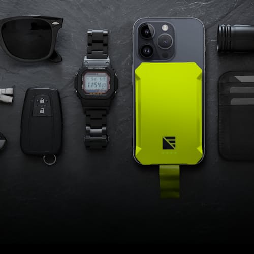 lifestyle image of Poseidon Nano Wireless Charger