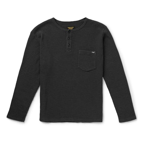 laydown image of Sawpit Thermal Henley