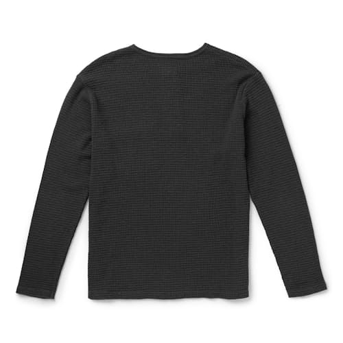laydown image of Sawpit Thermal Henley