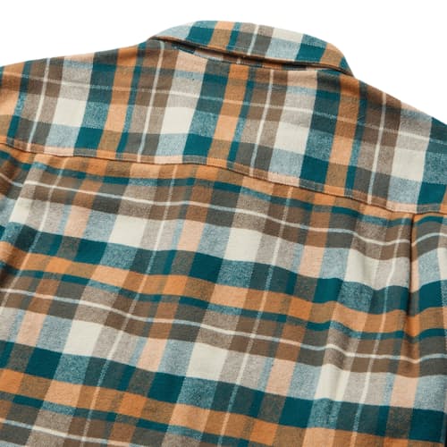 laydown detail image of Calico Flannel