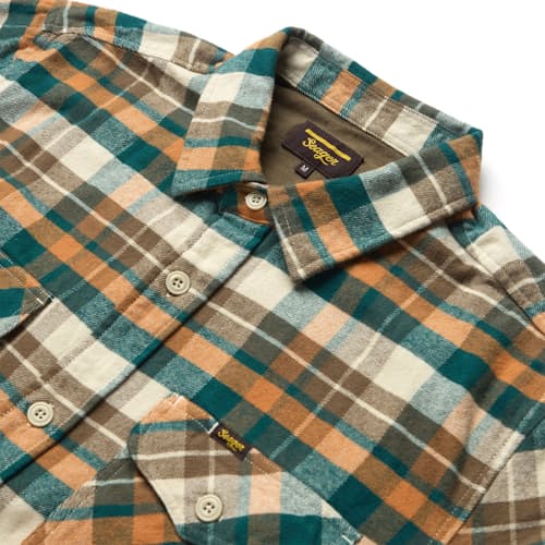 laydown detail image of Calico Flannel