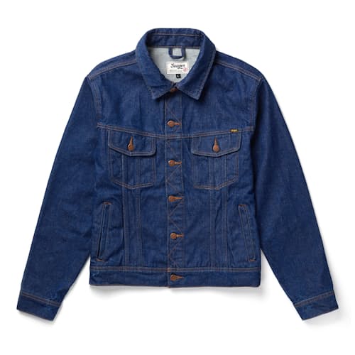 laydown image of Freewheelin' Denim Jacket