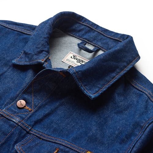laydown detail image of Freewheelin' Denim Jacket