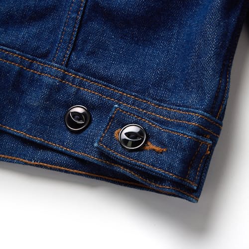 laydown detail image of Freewheelin' Denim Jacket