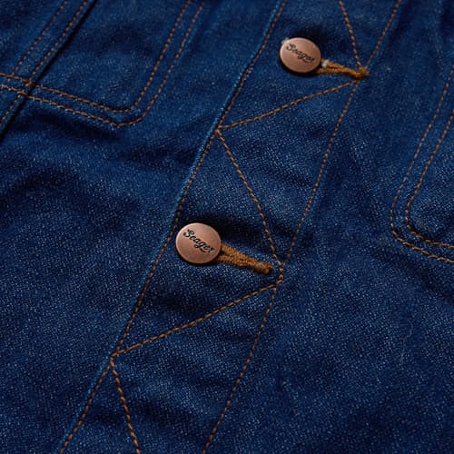 laydown detail image of Freewheelin' Denim Jacket