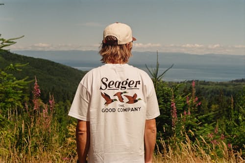lifestyle image of Good Company T-Shirt