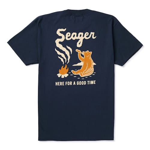 laydown image of Smokey T-Shirt