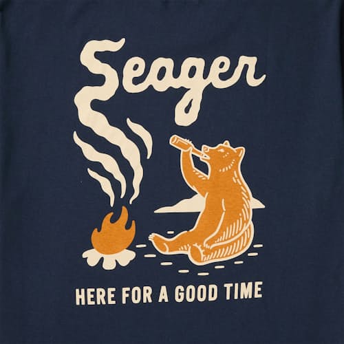 laydown detail image of Smokey T-Shirt