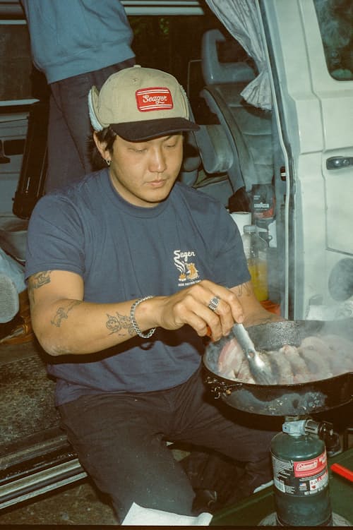 lifestyle image of Smokey T-Shirt
