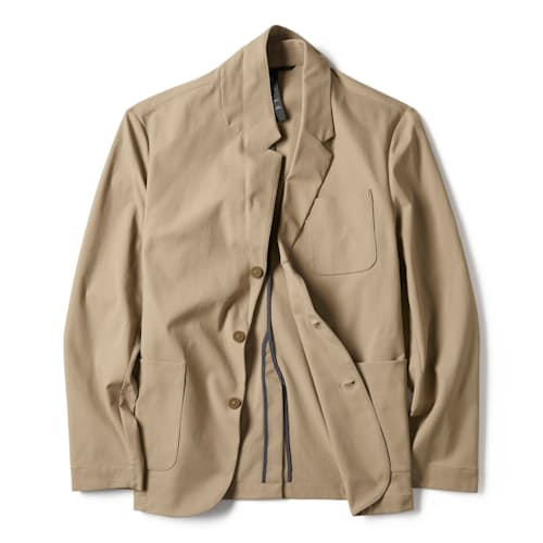 laydown image of Nomad Blazer