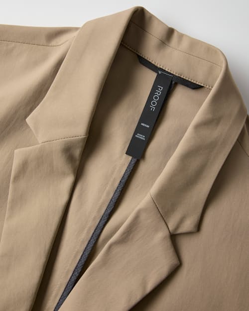 laydown detail image of Nomad Blazer