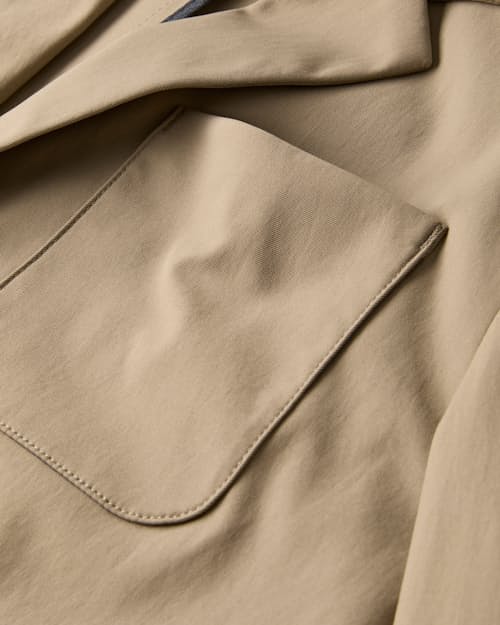 laydown detail image of Nomad Blazer