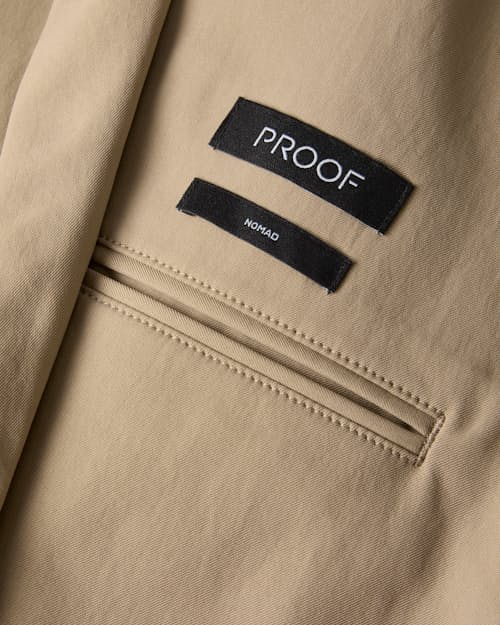 laydown detail image of Nomad Blazer