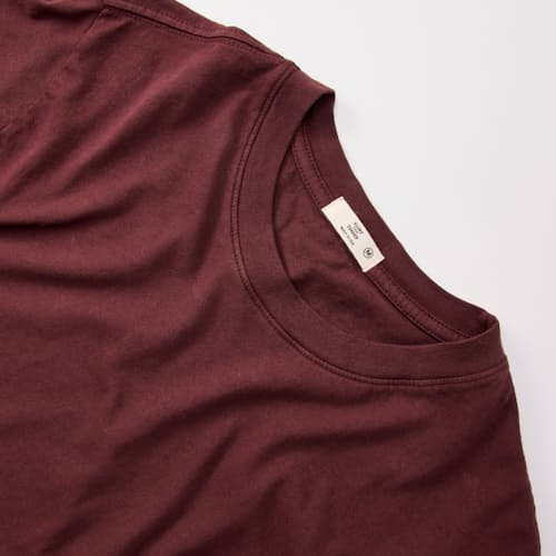 laydown detail image of The Vintage Soft Wash T-Shirt
