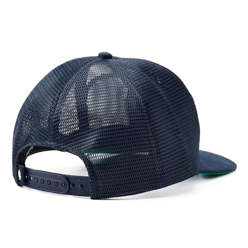 laydown image of Huckberry Mesh 5-Panel Hat