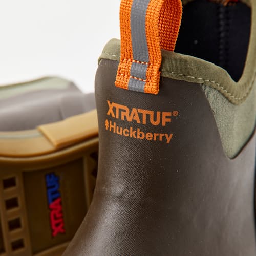 laydown detail image of Huckberry x Xtratuf Waterproof Deck Boot