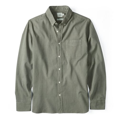laydown image of Selvedge Architect Shirt