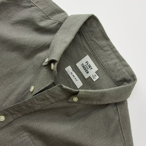 laydown detail image of Selvedge Architect Shirt