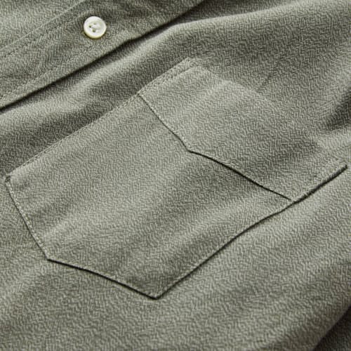 laydown detail image of Selvedge Architect Shirt