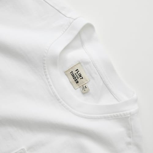 laydown detail image of American Heavyweight Long Sleeve T-Shirt