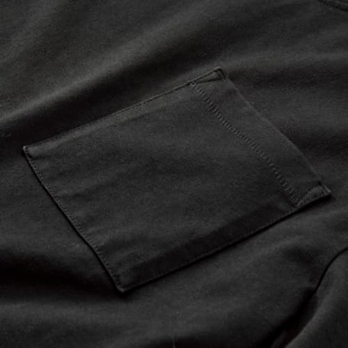laydown detail image of American Heavyweight Long Sleeve T-Shirt