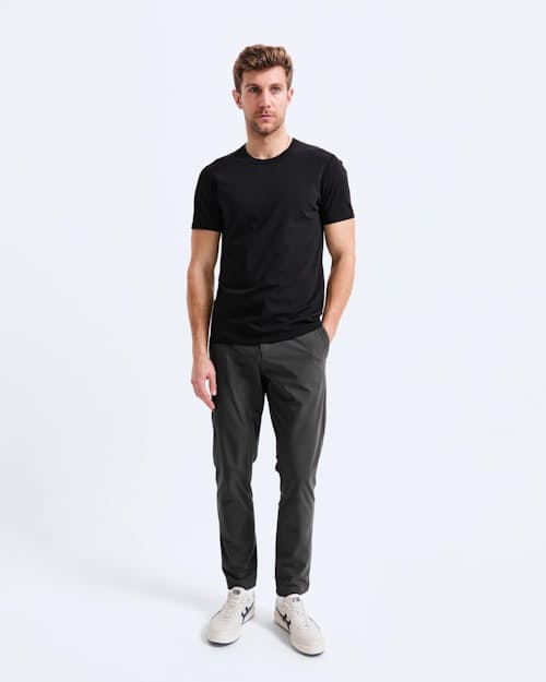 on model image of Coach's Pant