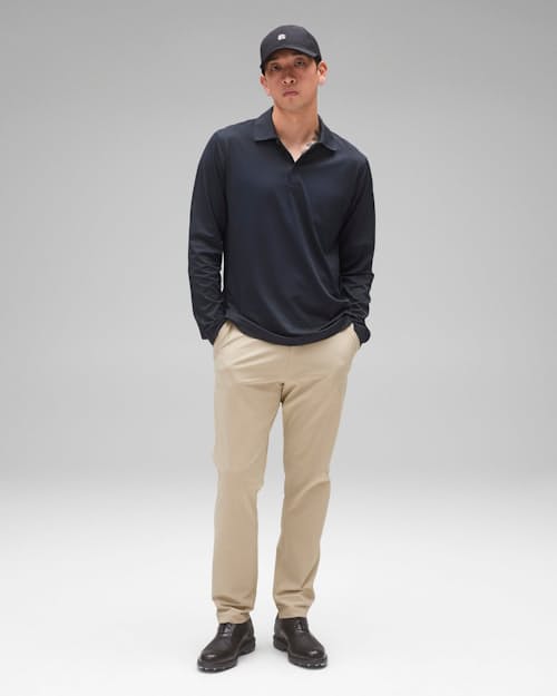 on model image of Coach's Pant