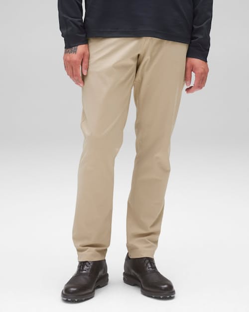 on model image of Coach's Pant