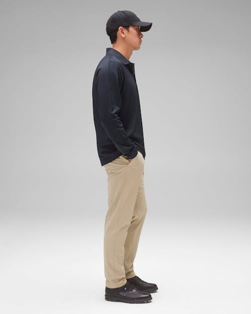 on model image of Coach's Pant