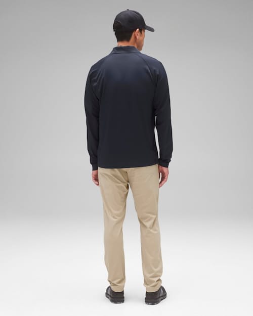 on model image of Coach's Pant
