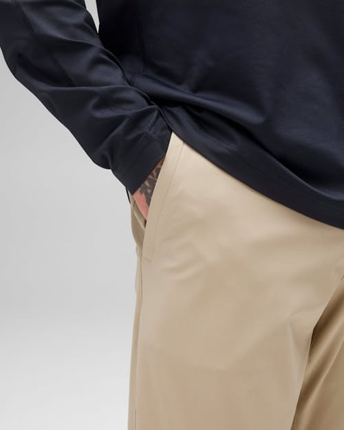 on model image of Coach's Pant
