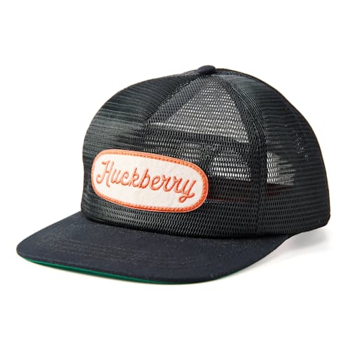 laydown image of Huckberry Mesh 5-Panel Hat