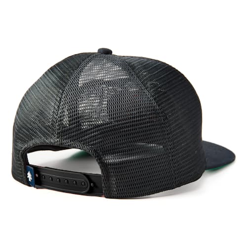 laydown image of Huckberry Mesh 5-Panel Hat