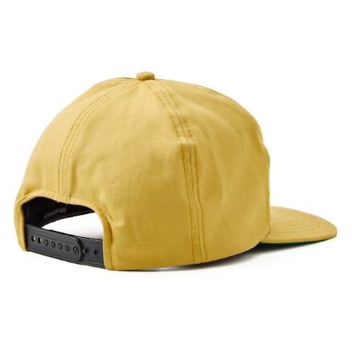 laydown image of Mountain Snapback Hat