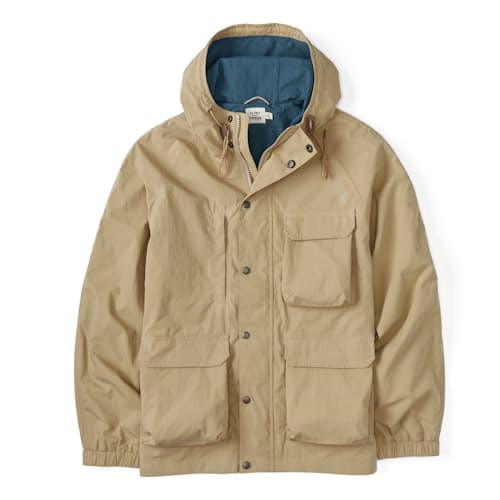laydown image of Cotton Nylon Jacket