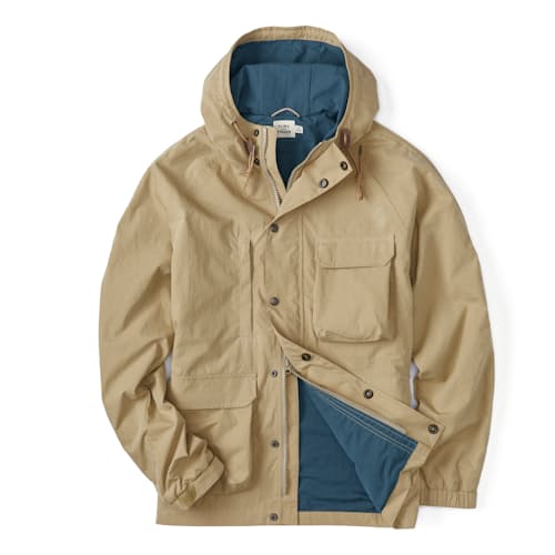 laydown image of Cotton Nylon Jacket