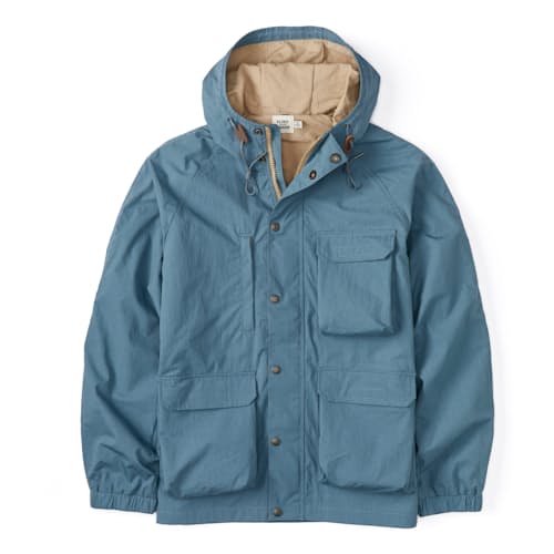 laydown image of Cotton Nylon Jacket
