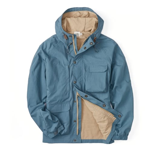 laydown image of Cotton Nylon Jacket
