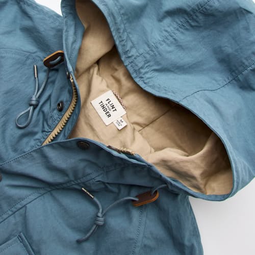laydown detail image of Cotton Nylon Jacket