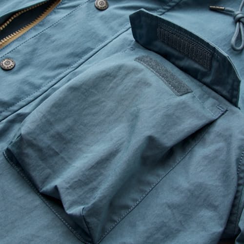 laydown detail image of Cotton Nylon Jacket