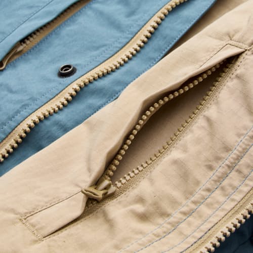 laydown detail image of Cotton Nylon Jacket