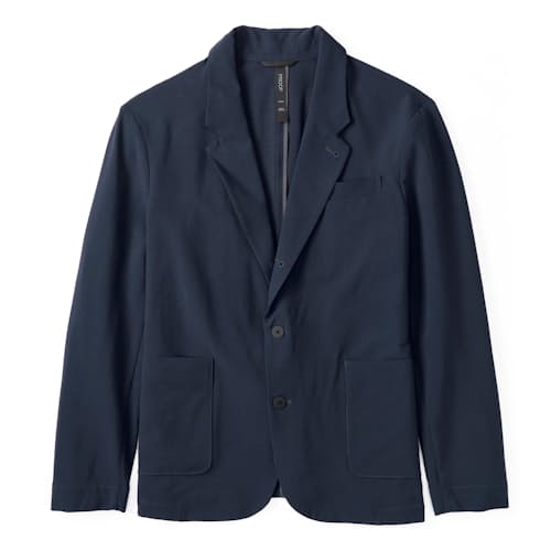 laydown image of 72-Hour Merino Blazer