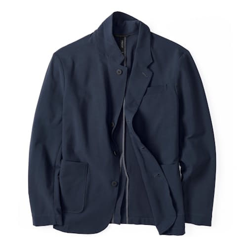laydown image of 72-Hour Merino Blazer